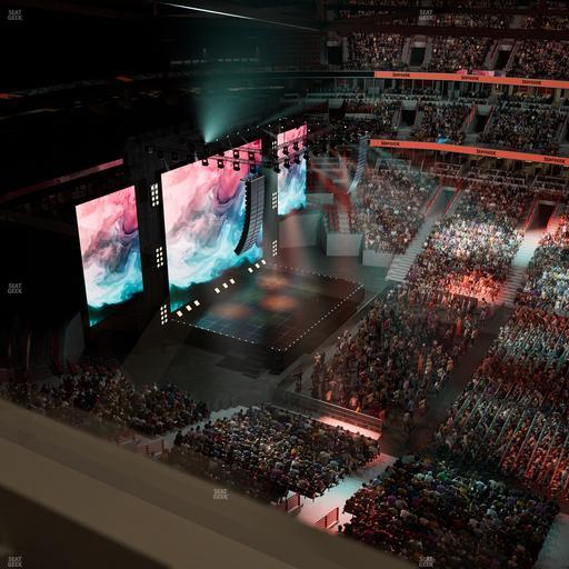 United Center - Section Level Iii Suite 42 Seat View