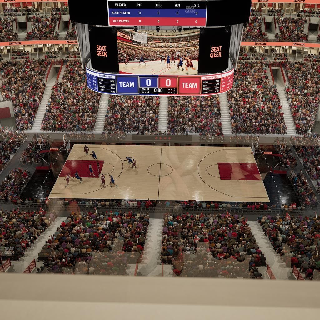 United Center - Section Level Iii Suite 42 Seat View