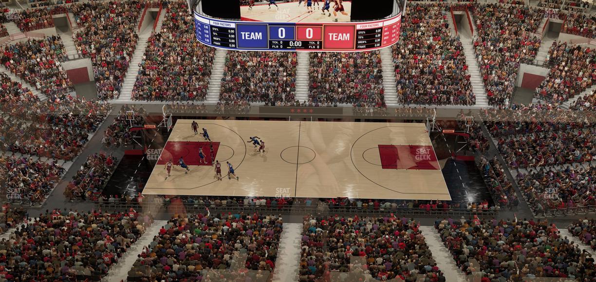 United Center - Section Level Iii Suite 42 Seat View