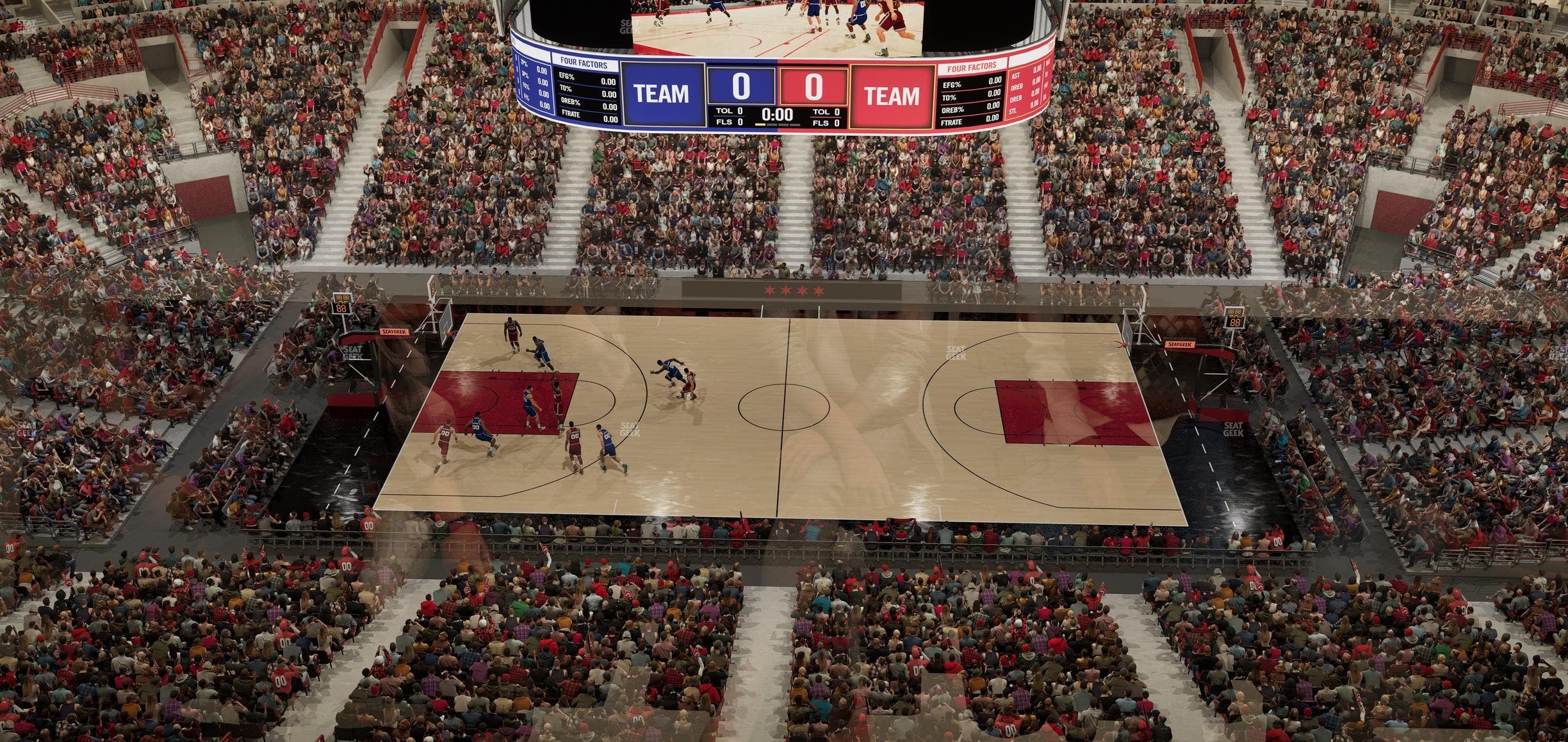 United Center - Section Level Iii Suite 42 Seat View