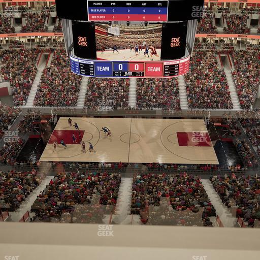 United Center - Section Level Iii Suite 42 Seat View