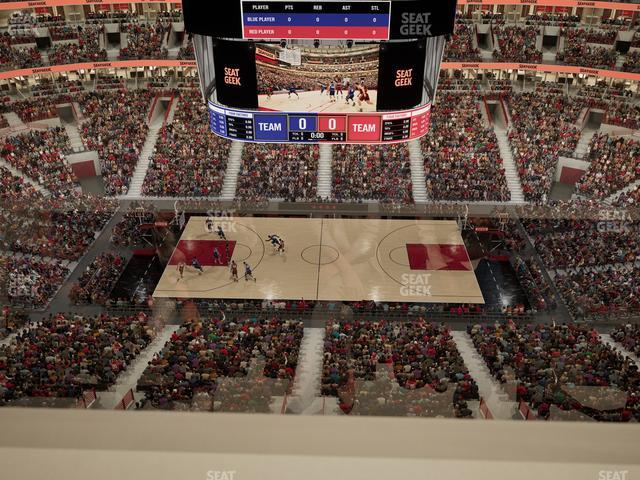 United Center - Section Level Iii Suite 42 Seat View United Center - Section Level Iii Suite 42 Seat View