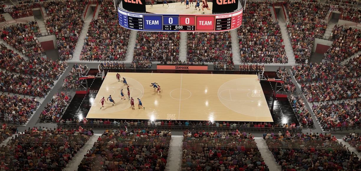 United Center - Section Level Iii Suite 42 Seat View