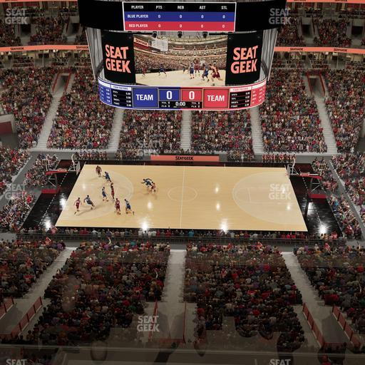 United Center - Section Level Iii Suite 42 Seat View