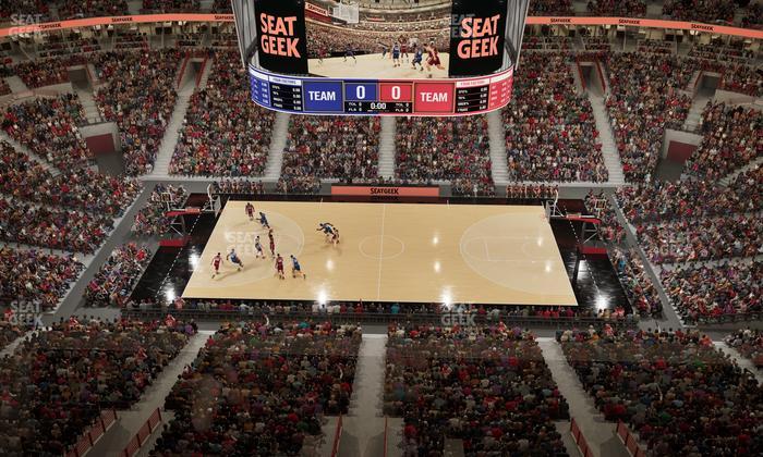 United Center - Section Level Iii Suite 42 Seat View