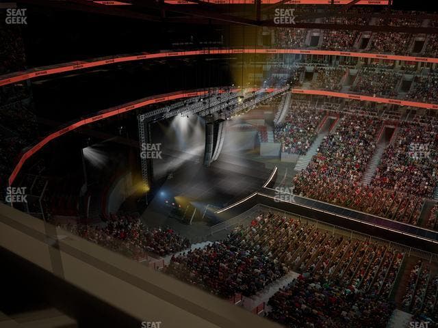 United Center - Section Level Iii Suite 42 Seat View