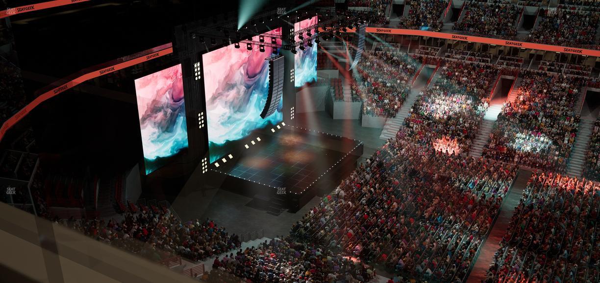 United Center - Section Level Iii Suite 42 Seat View