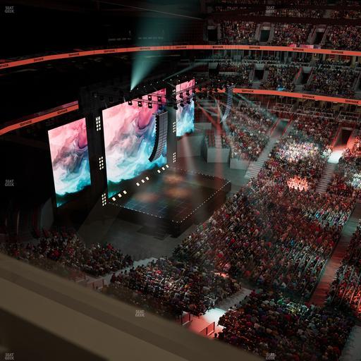 United Center - Section Level Iii Suite 42 Seat View