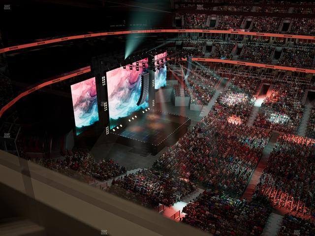 United Center - Section Level Iii Suite 42 Seat View United Center - Section Level Iii Suite 42 Seat View