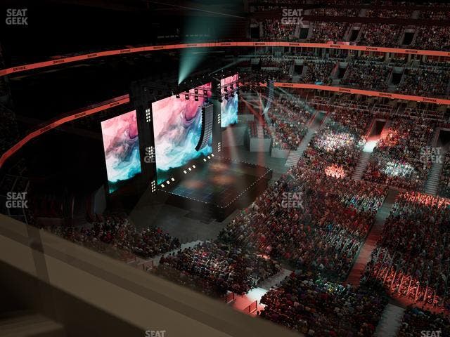 United Center - Section Level Iii Suite 42 Seat View