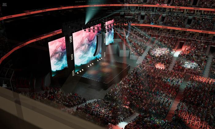 United Center - Section Level Iii Suite 42 Seat View