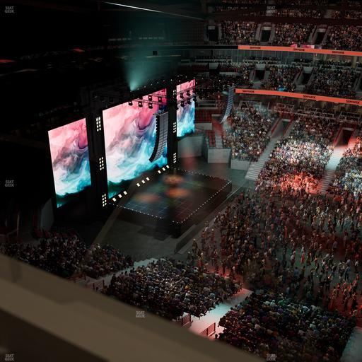 United Center - Section Level Iii Suite 42 Seat View