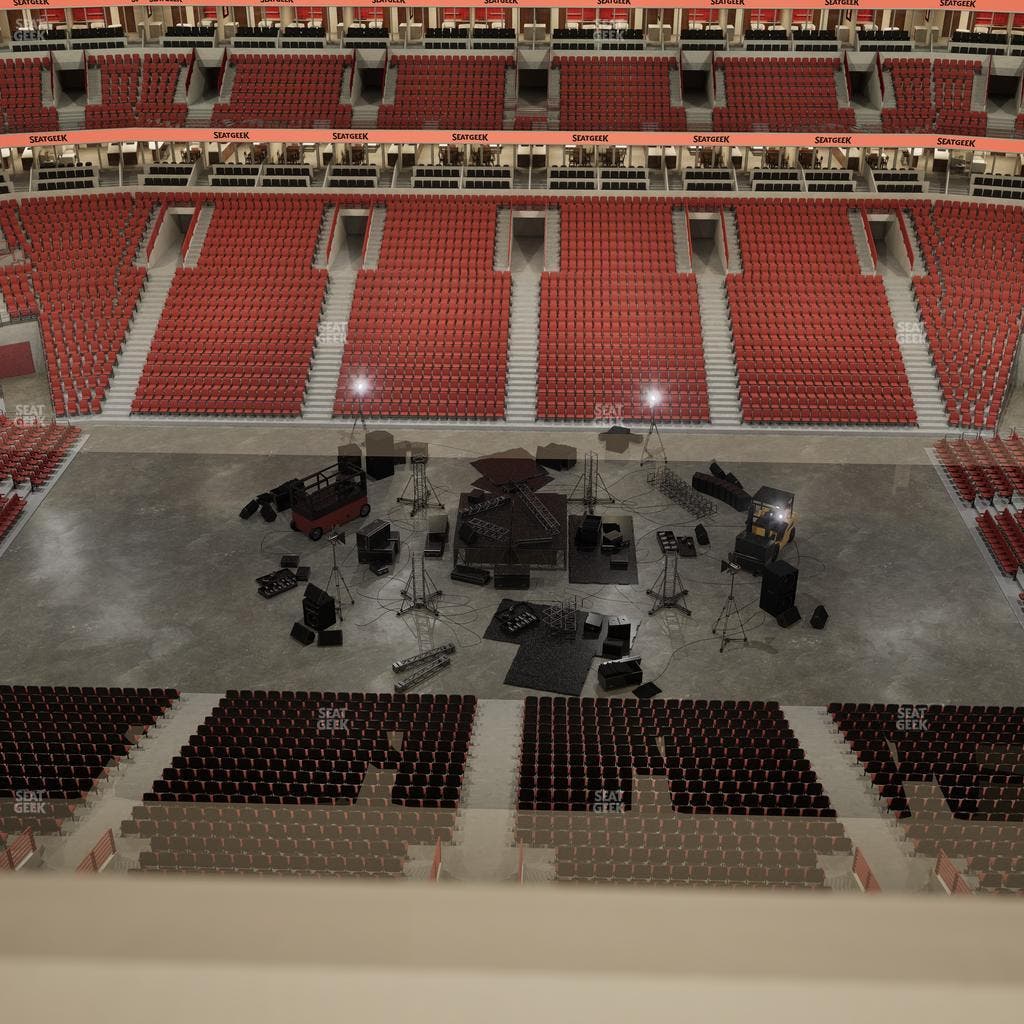 United Center - Section Level Iii Suite 42 Seat View