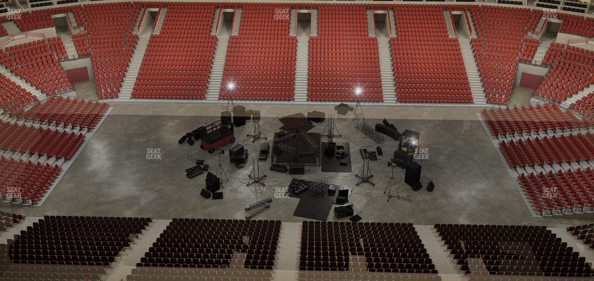 United Center - Section Level Iii Suite 42 Seat View