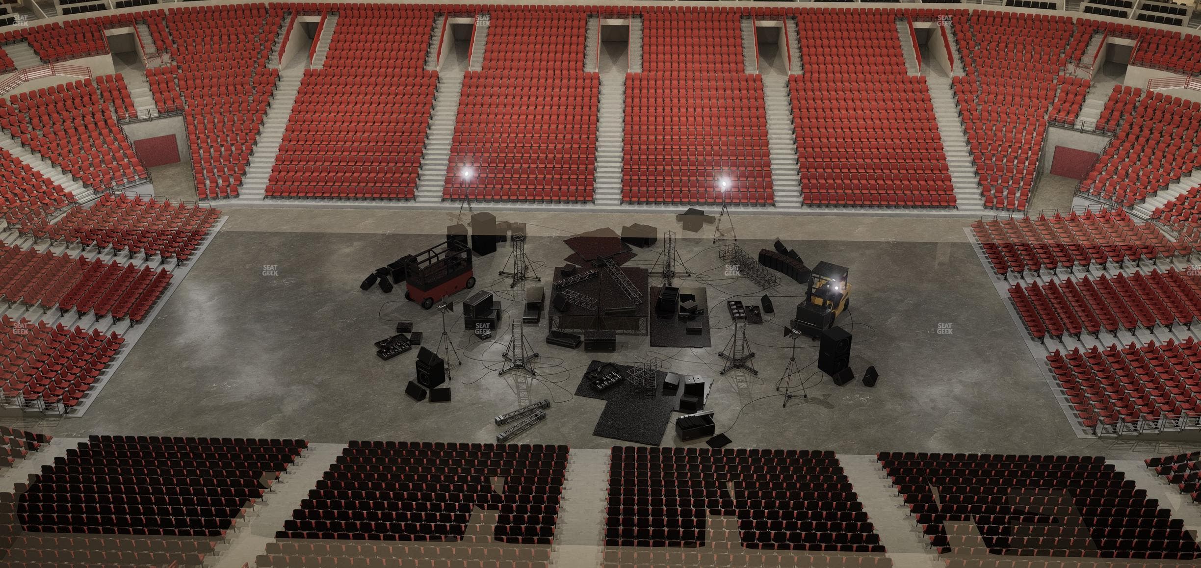 United Center - Section Level Iii Suite 42 Seat View