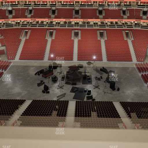 United Center - Section Level Iii Suite 42 Seat View