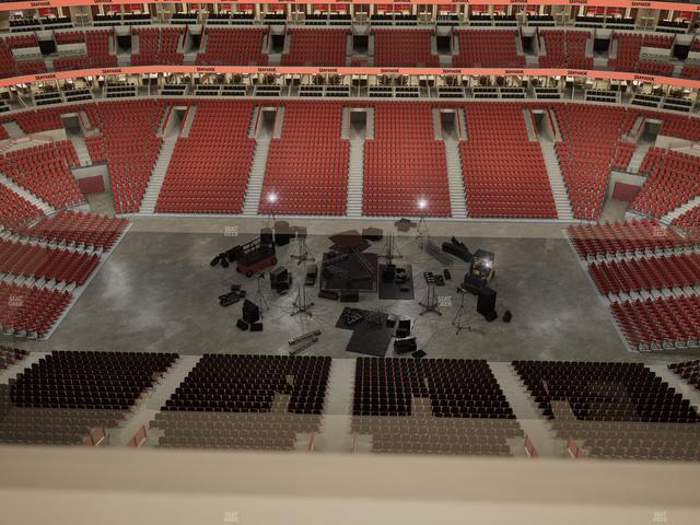 United Center - Section Level Iii Suite 42 Seat View United Center - Section Level Iii Suite 42 Seat View