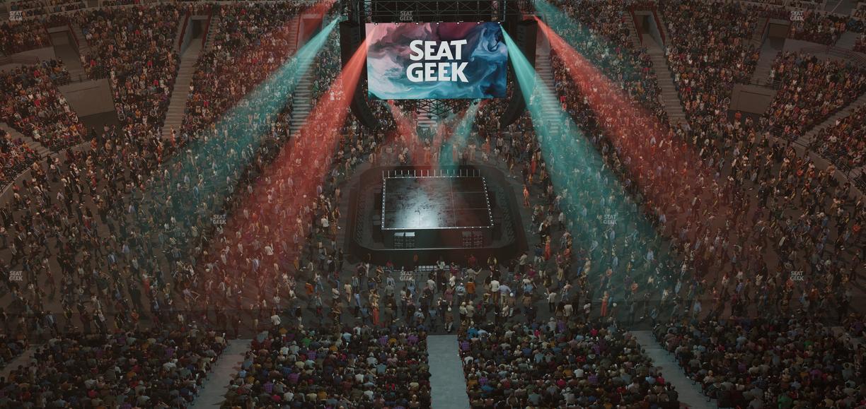 United Center - Section Level Iii Suite 43 Seat View