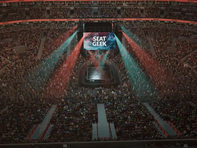 United Center - Section Level Iii Suite 43 Seat View