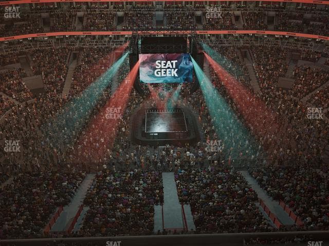 United Center - Section Level Iii Suite 43 Seat View United Center - Section Level Iii Suite 43 Seat View