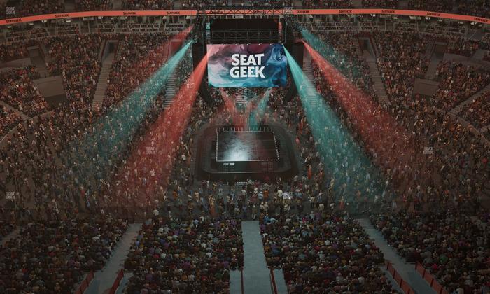 United Center - Section Level Iii Suite 43 Seat View