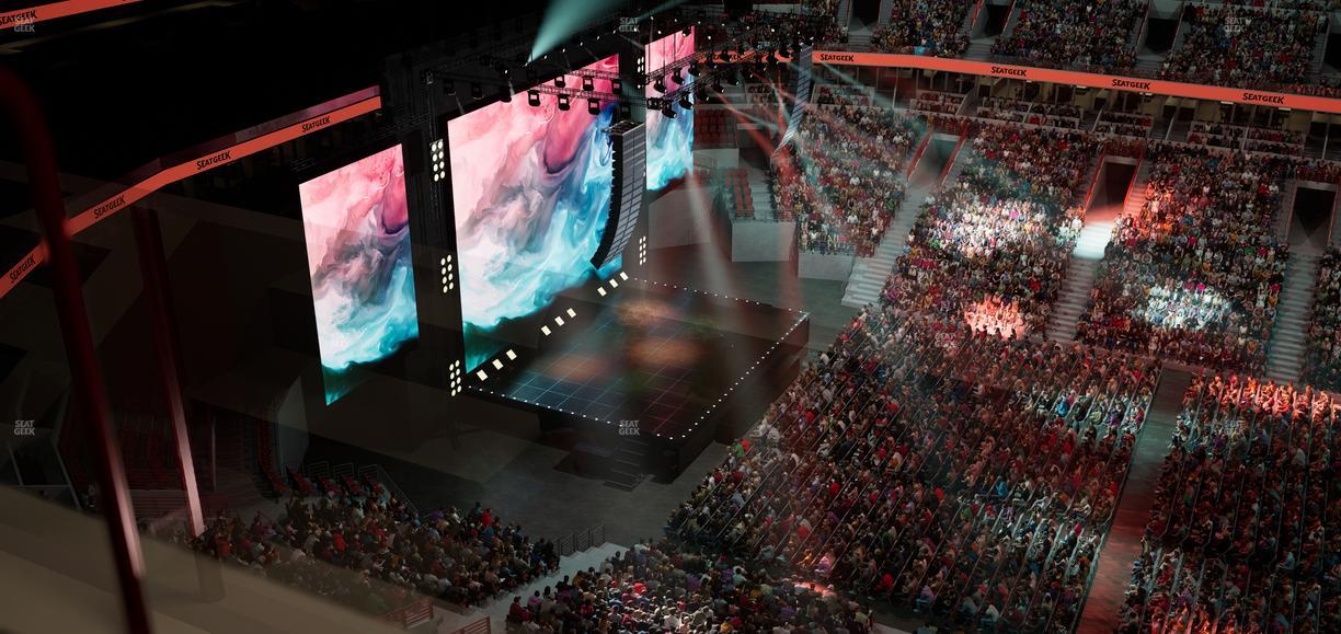 United Center - Section Level Iii Suite 43 Seat View