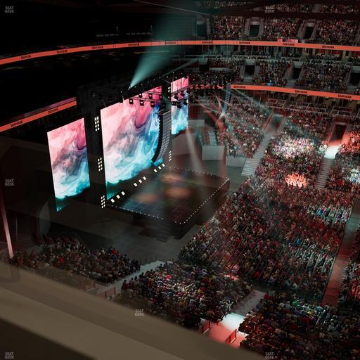 United Center - Section Level Iii Suite 43 Seat View