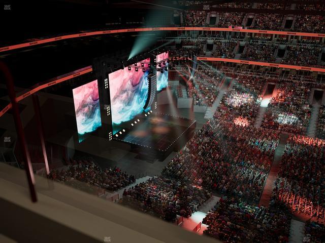 United Center - Section Level Iii Suite 43 Seat View United Center - Section Level Iii Suite 43 Seat View