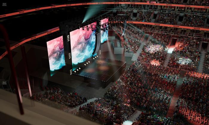 United Center - Section Level Iii Suite 43 Seat View