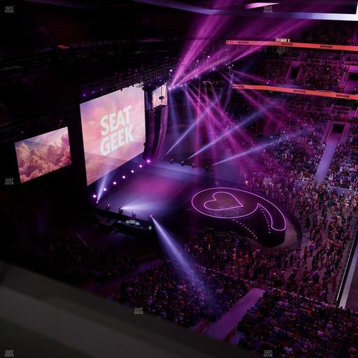 United Center - Section Level Iii Suite 43 Seat View