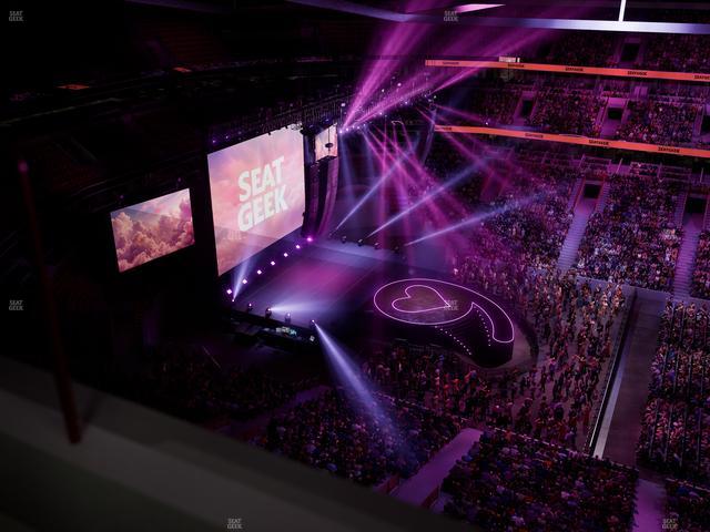 United Center - Section Level Iii Suite 43 Seat View