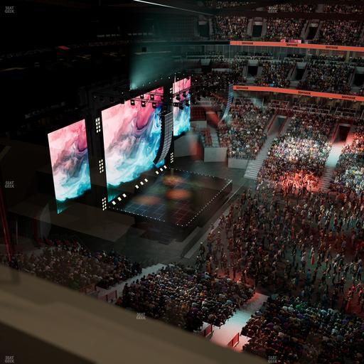 United Center - Section Level Iii Suite 43 Seat View