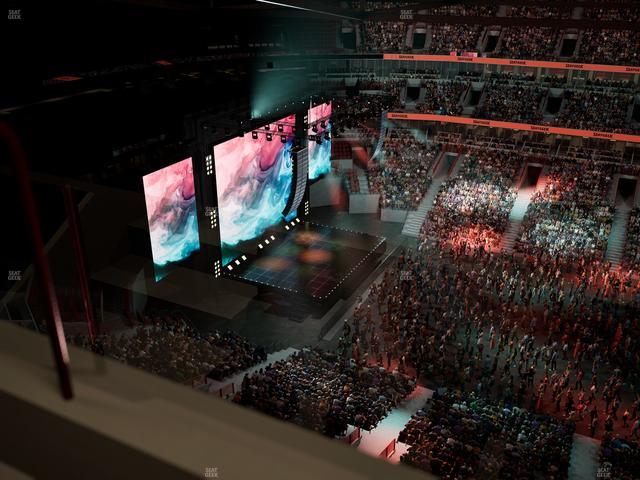 United Center - Section Level Iii Suite 43 Seat View United Center - Section Level Iii Suite 43 Seat View