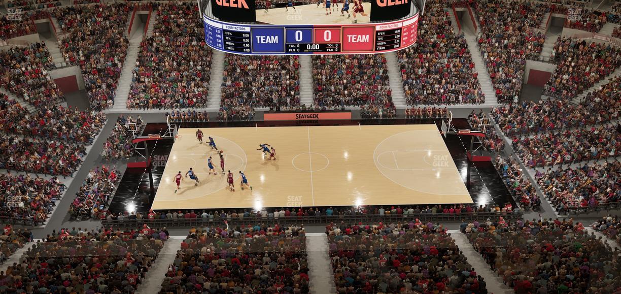 United Center - Section Level Iii Suite 43 Seat View