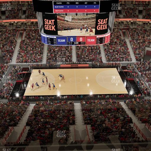 United Center - Section Level Iii Suite 43 Seat View