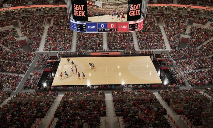 United Center - Section Level Iii Suite 43 Seat View