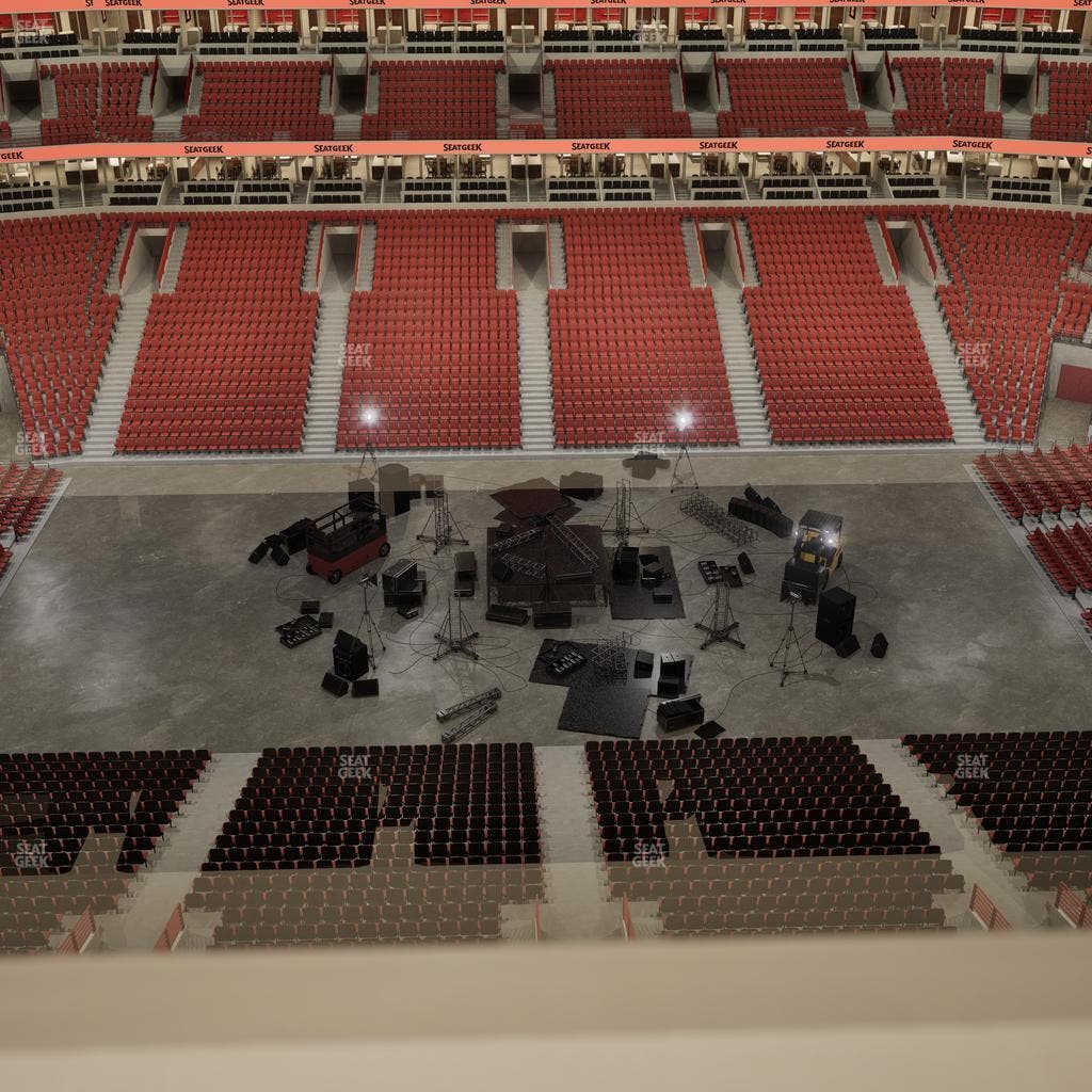 United Center - Section Level Iii Suite 43 Seat View