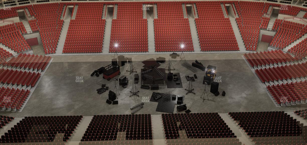 United Center - Section Level Iii Suite 43 Seat View