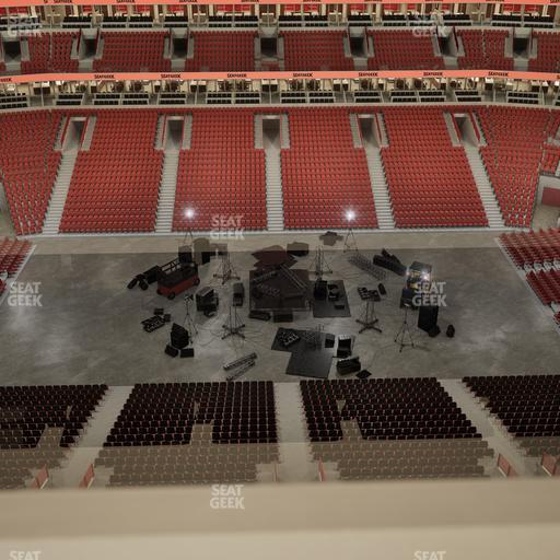 United Center - Section Level Iii Suite 43 Seat View