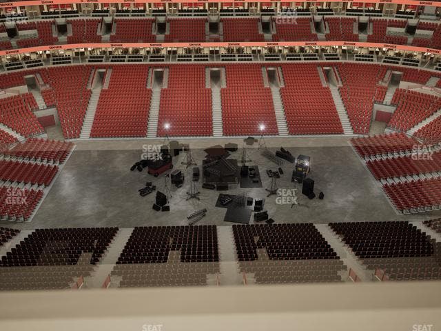 United Center - Section Level Iii Suite 43 Seat View