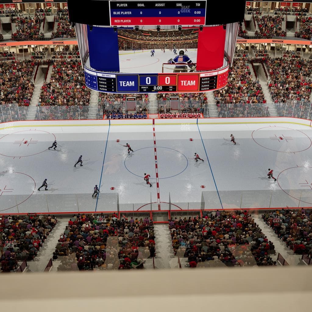 United Center - Section Level Iii Suite 43 Seat View
