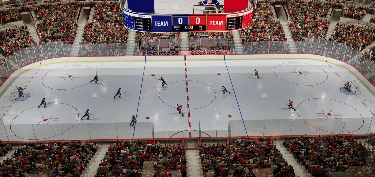 United Center - Section Level Iii Suite 43 Seat View