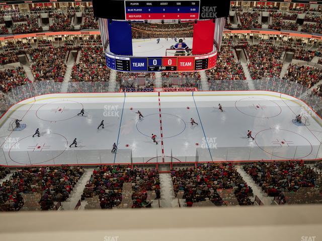 United Center - Section Level Iii Suite 43 Seat View