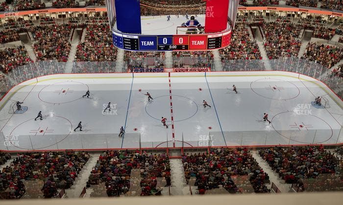 United Center - Section Level Iii Suite 43 Seat View