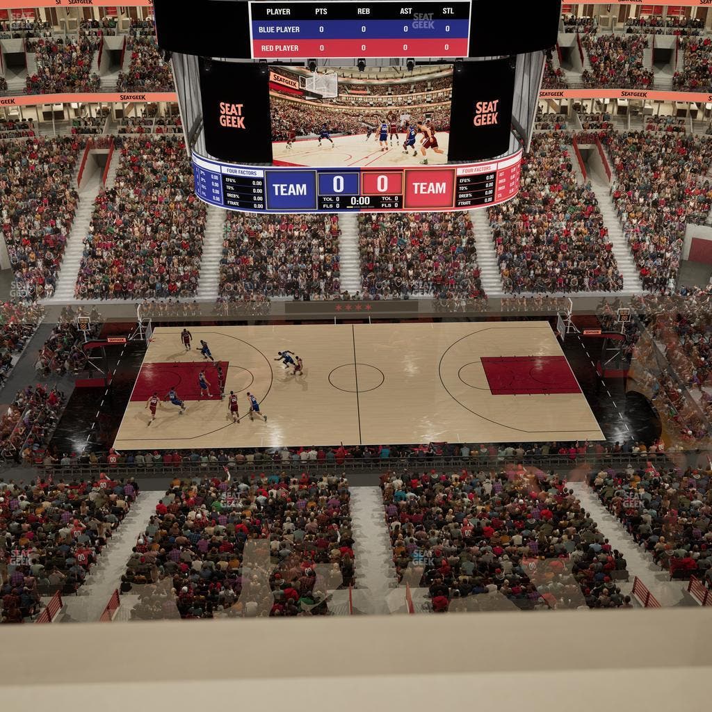 United Center - Section Level Iii Suite 43 Seat View