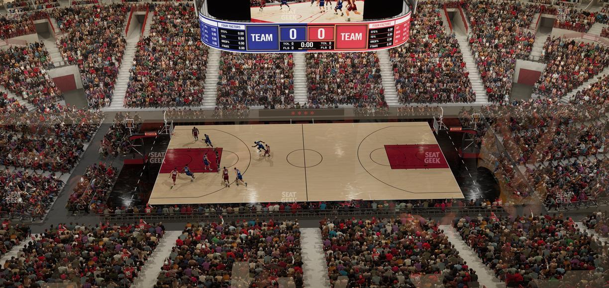 United Center - Section Level Iii Suite 43 Seat View