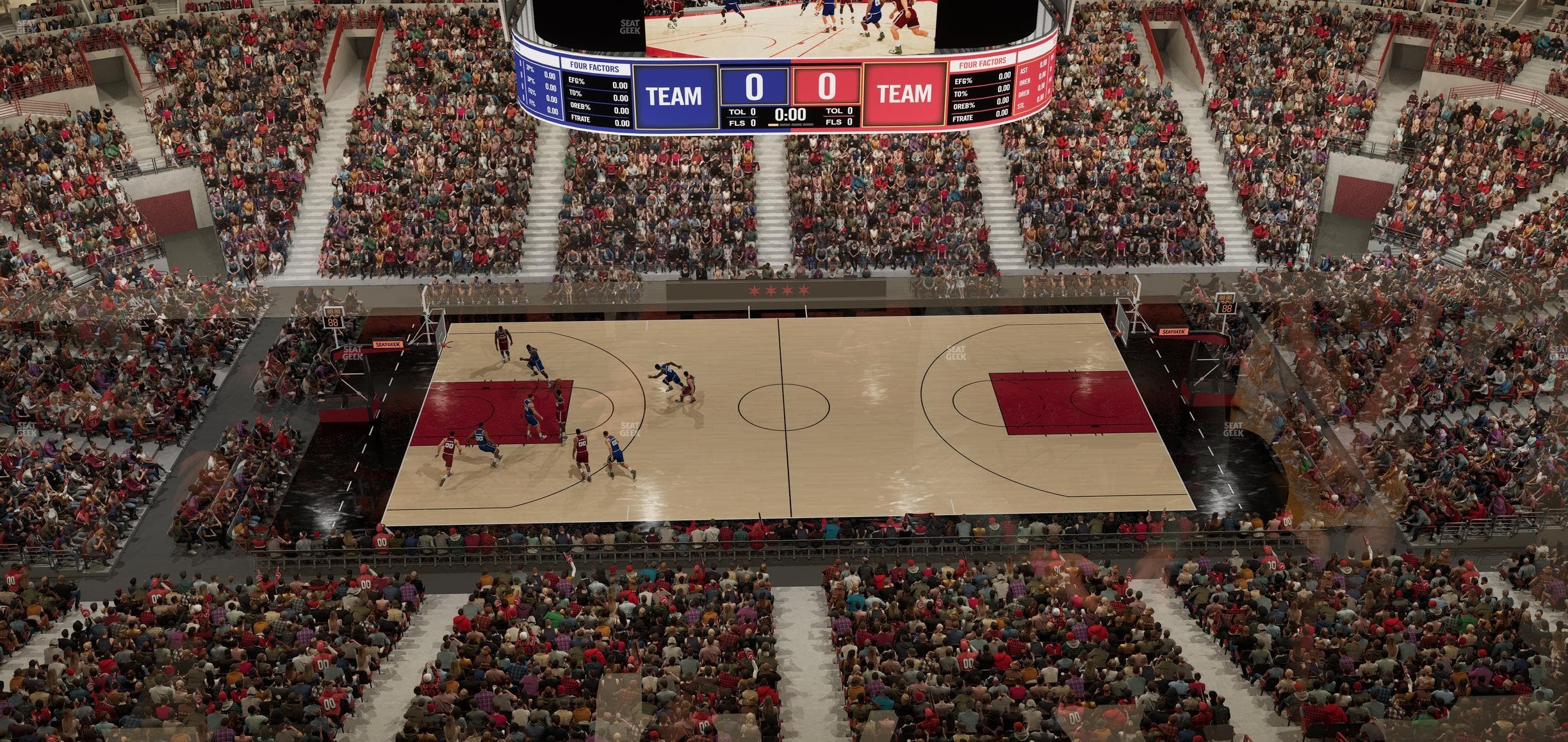 United Center - Section Level Iii Suite 43 Seat View