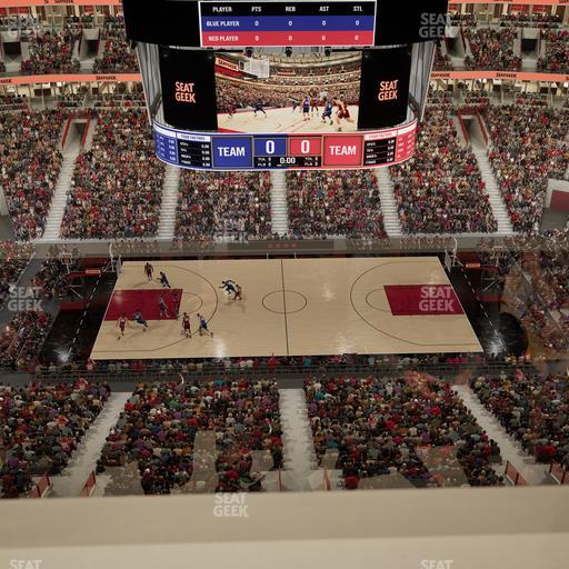 United Center - Section Level Iii Suite 43 Seat View