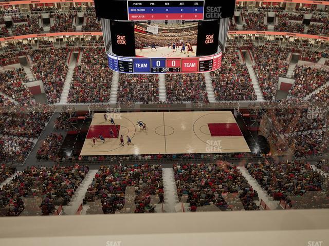 United Center - Section Level Iii Suite 43 Seat View United Center - Section Level Iii Suite 43 Seat View