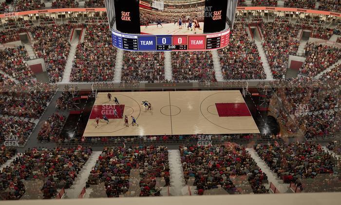 United Center - Section Level Iii Suite 43 Seat View